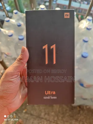 Xiaomi Mi 11 Ultra 256 GB Black