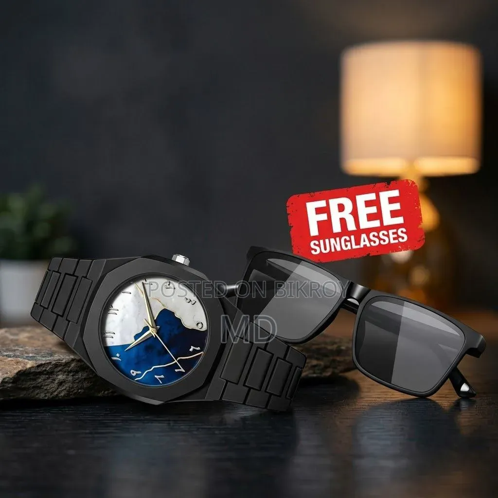 Watch and Sunglass Combo