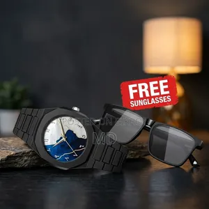 Watch and Sunglass Combo