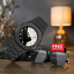 Watch and Sunglass Combo