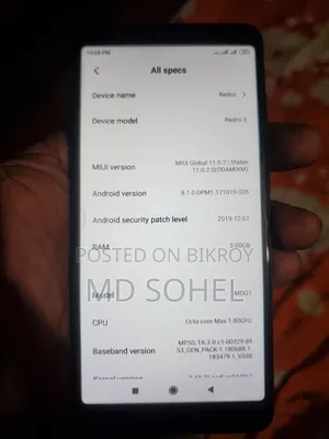 Xiaomi Redmi 5 32 GB Black