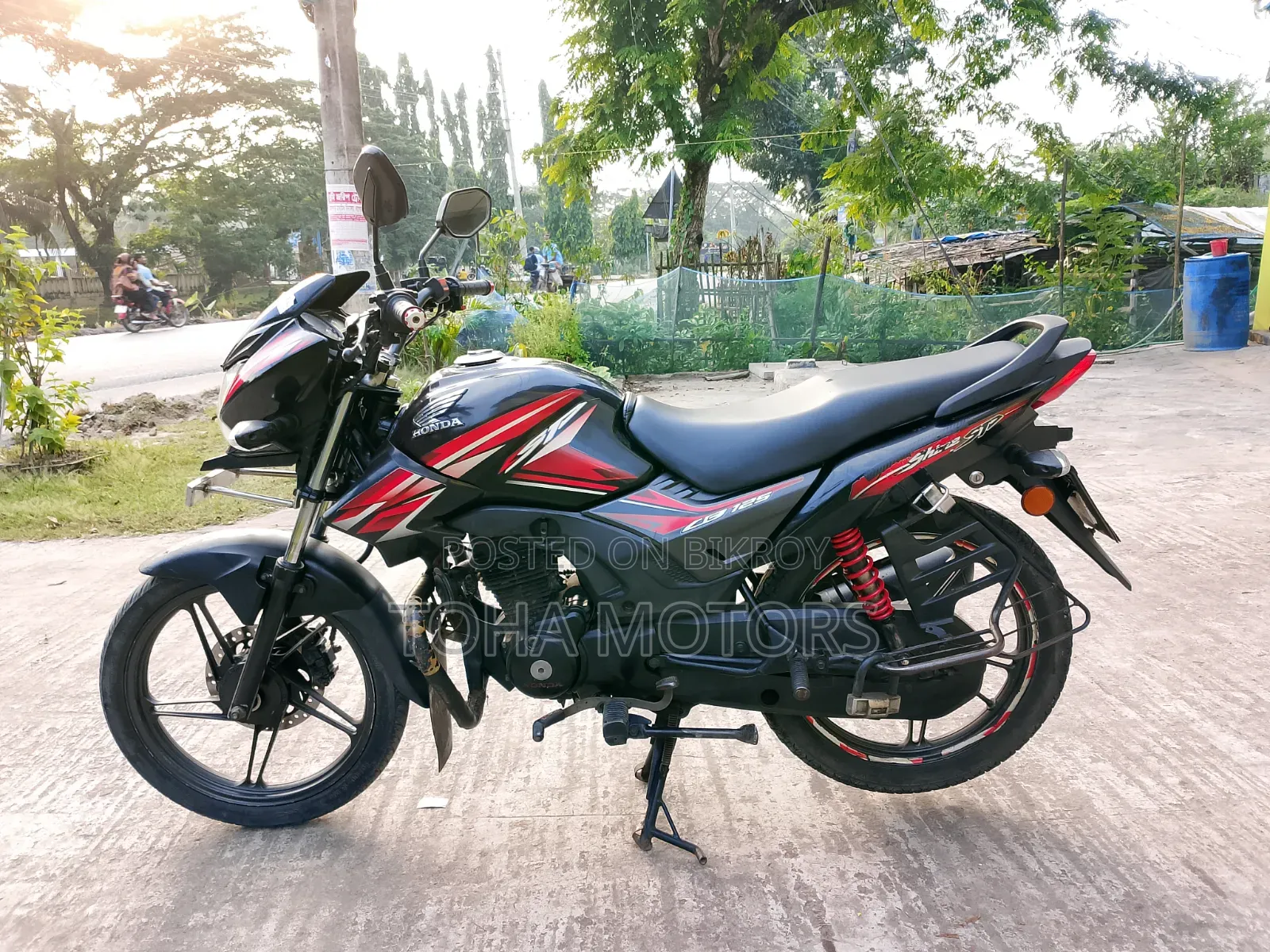 হোন্ডা শাইন এসপি ২০২১ কালো