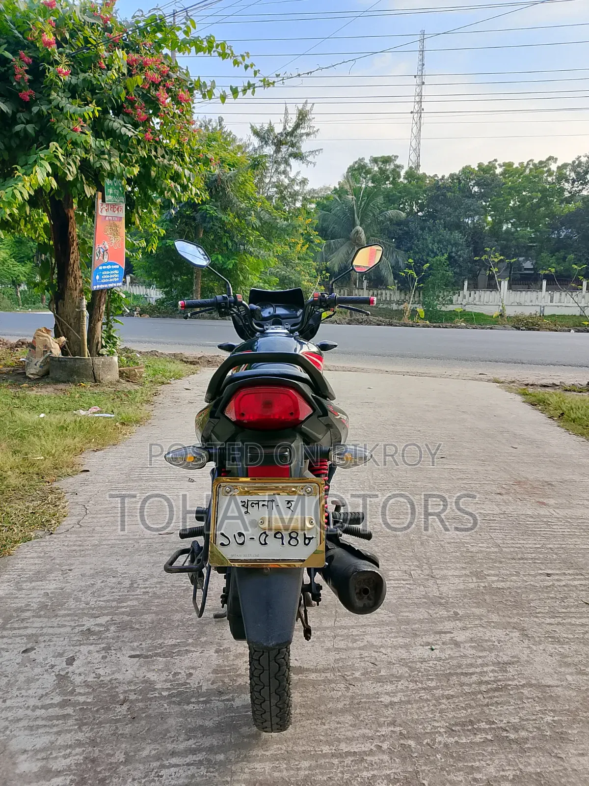 হোন্ডা শাইন এসপি ২০২১ কালো