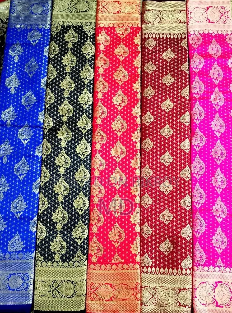 Jamdani Katan One Thana (4 Pieces)