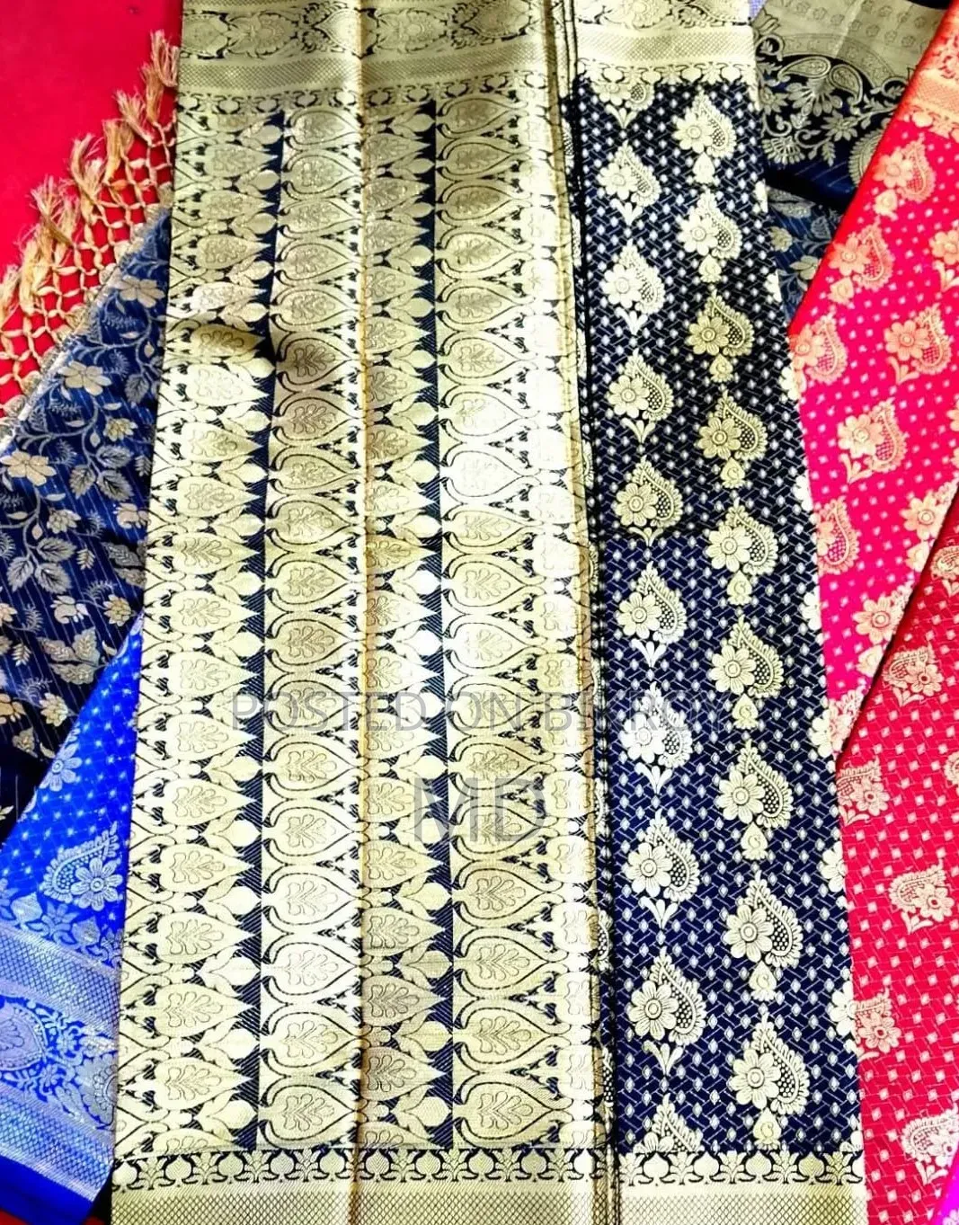 Jamdani Katan One Thana (4 Pieces)