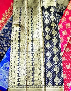 Jamdani Katan One Thana (4 Pieces)