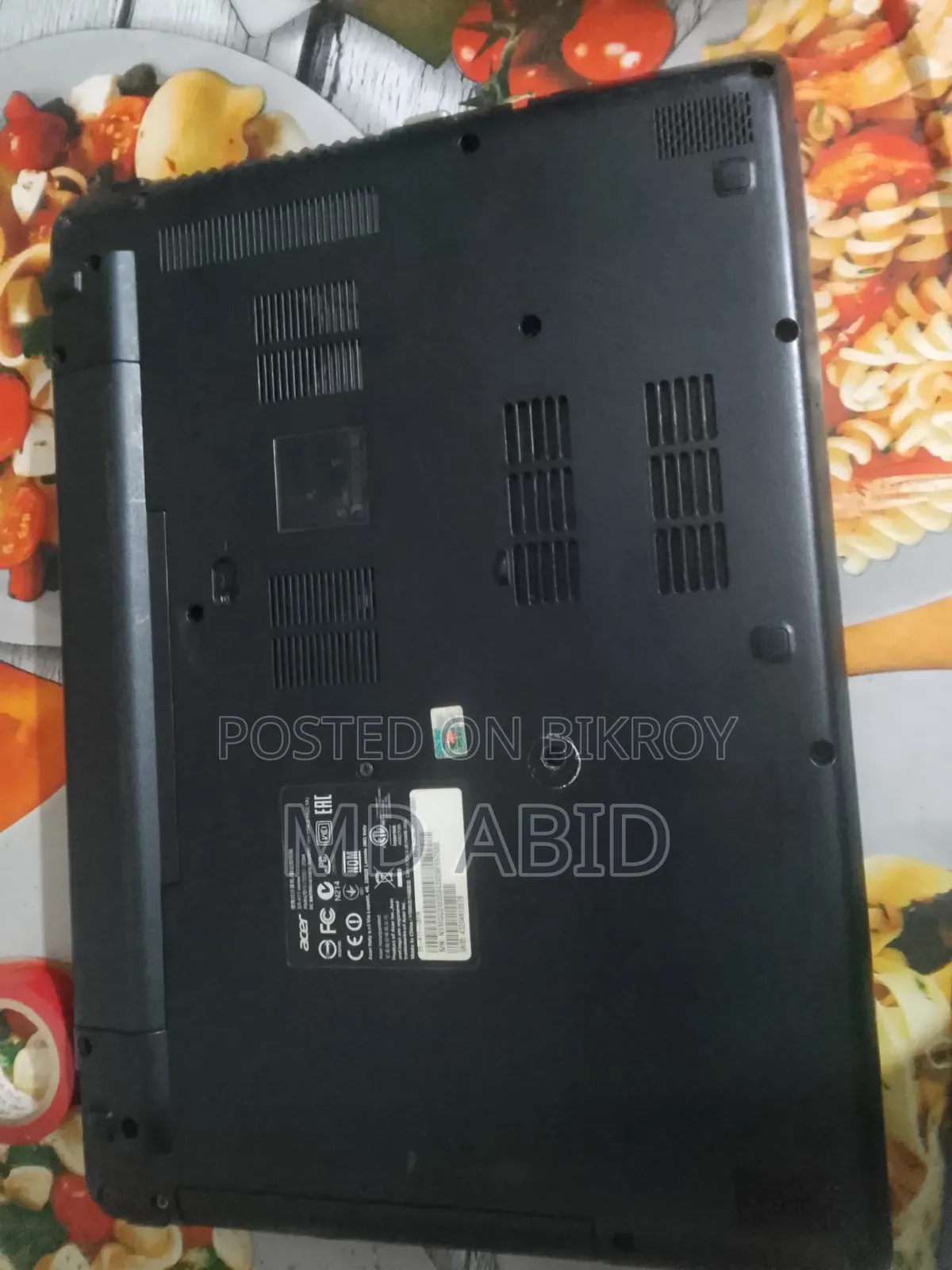 ল্যাপটপ Acer Aspire E5-411G ৮জিবি ইন্টেল কোর আই৫ এসএসডি ৭২জিবি