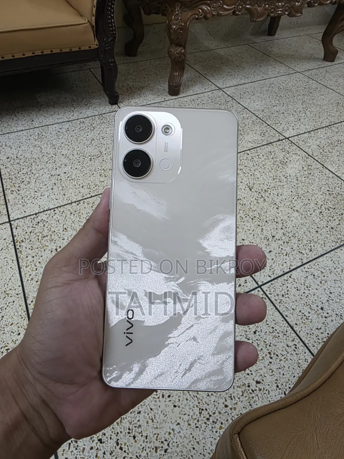 Vivo Y11d 128 GB Graphite