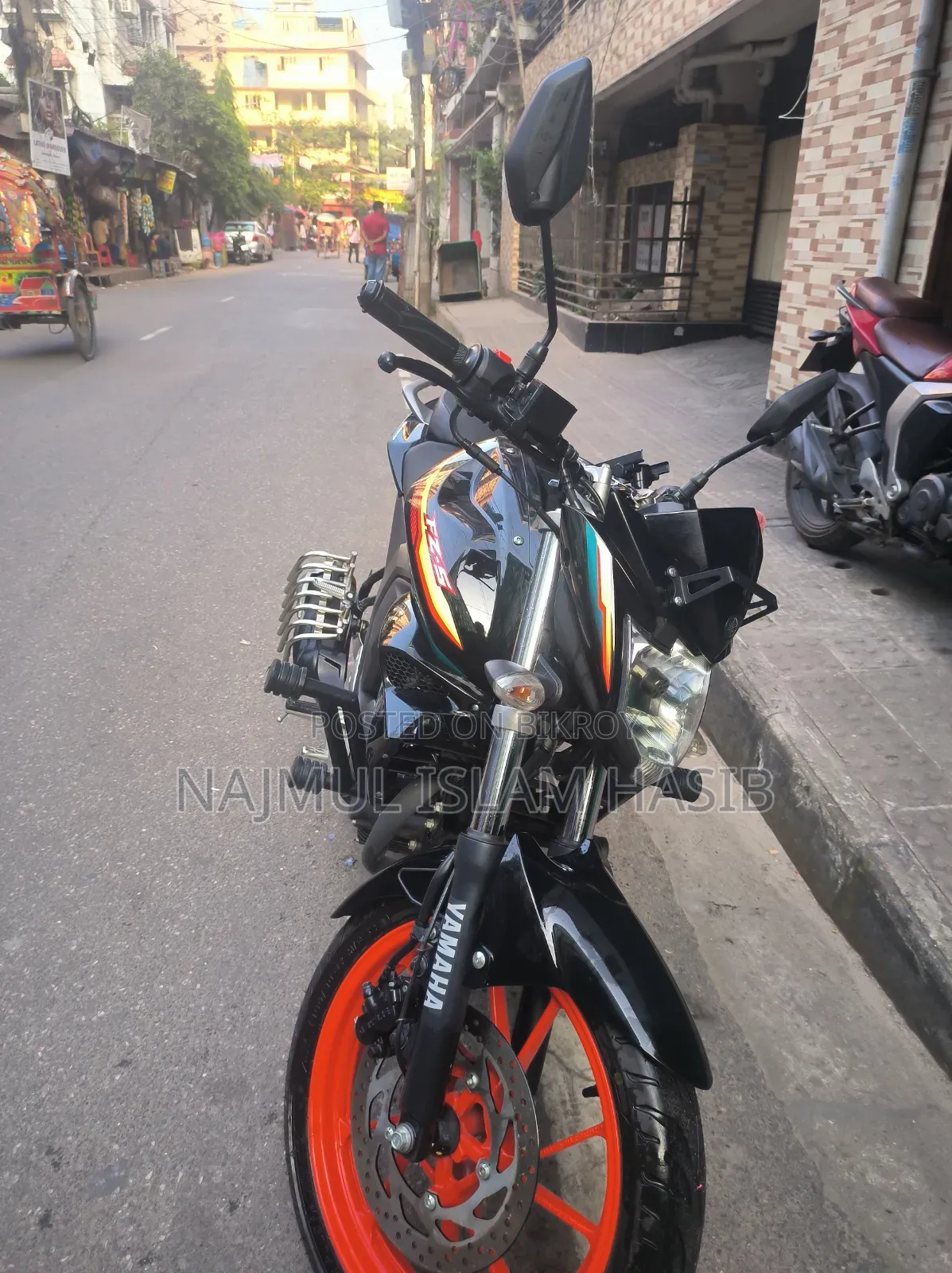যামাহা এফজেডএস ভি২ ২০২৬ কালো