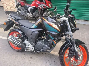 যামাহা এফজেডএস ভি২ ২০২৬ কালো