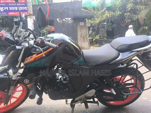 যামাহা এফজেডএস ভি২ ২০২৬ কালো