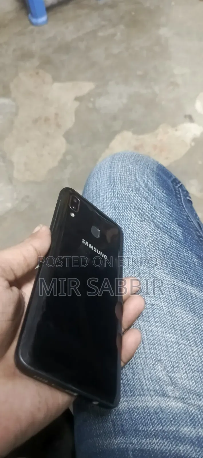 স্যামসাং গ্যালাক্সি এ২০ ৩২ জিবি ব্ল্যাক