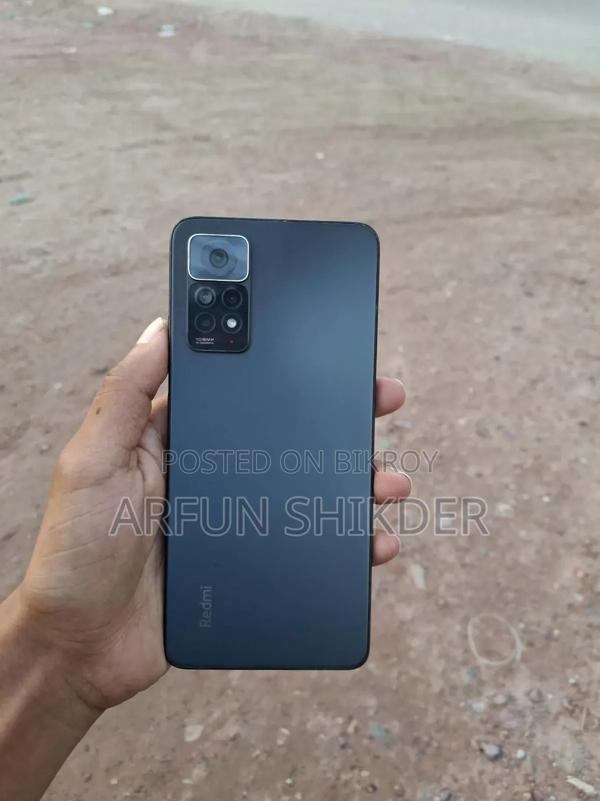 Xiaomi Redmi Note 11 Pro 128 GB Black