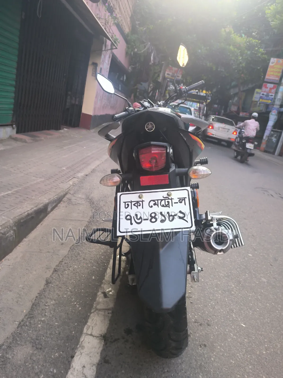 যামাহা এফজেডএস ভি২ ২০২৬ কালো