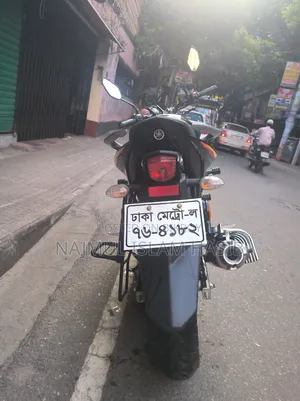 যামাহা এফজেডএস ভি২ ২০২৬ কালো