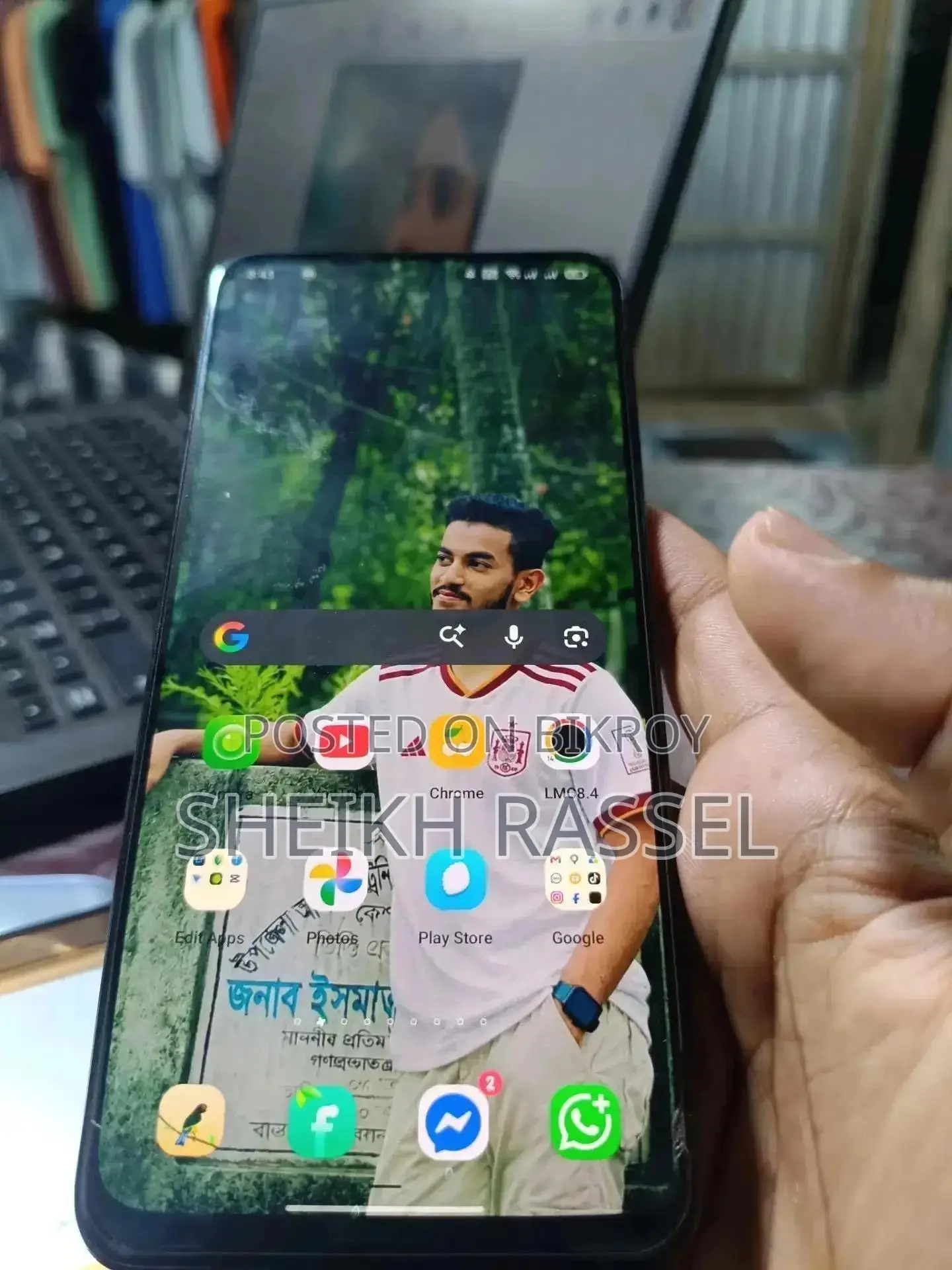 অপ্পো রেনো ২জেড ২৫৬ জিবি ব্লু