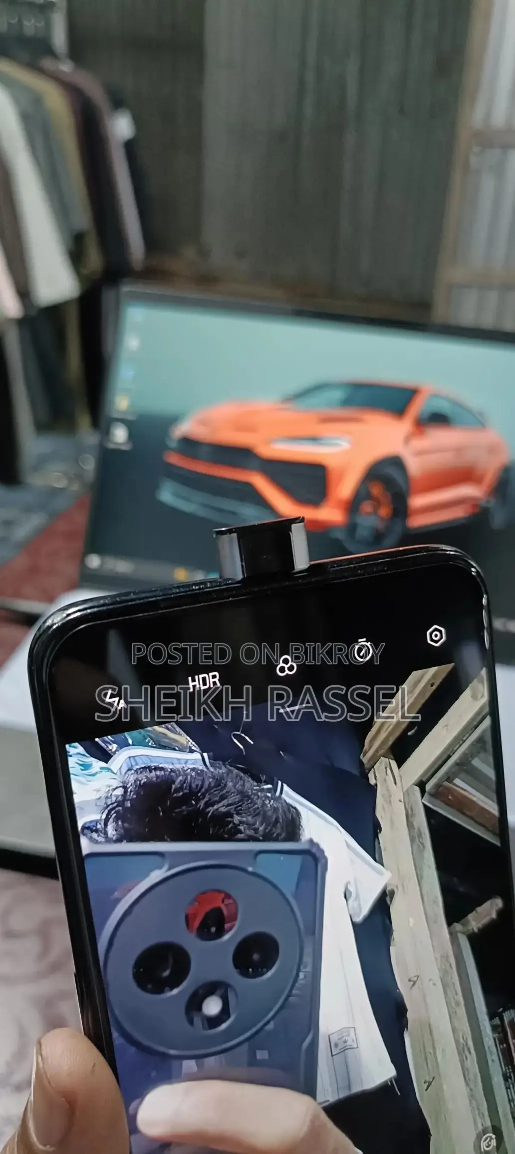 অপ্পো রেনো ২জেড ২৫৬ জিবি ব্লু