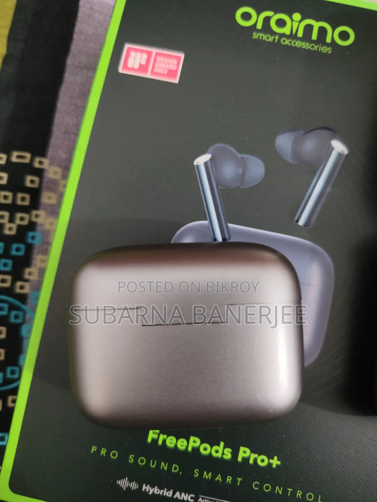 Oraimo FreePods Pro+