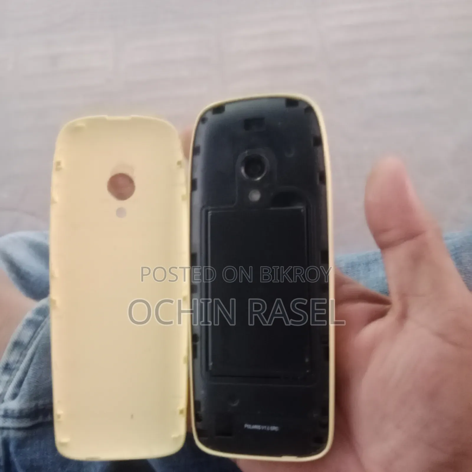 Nokia 6310 (2021) Yellow