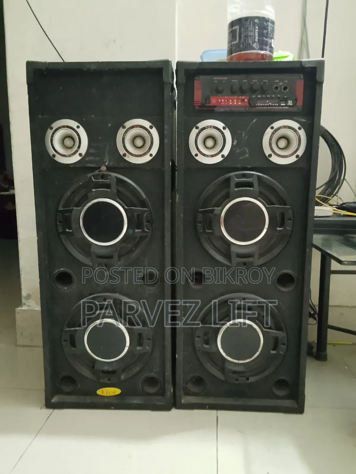 ড্রেসিং টেবিল,বড় সাউন্ড বক্স