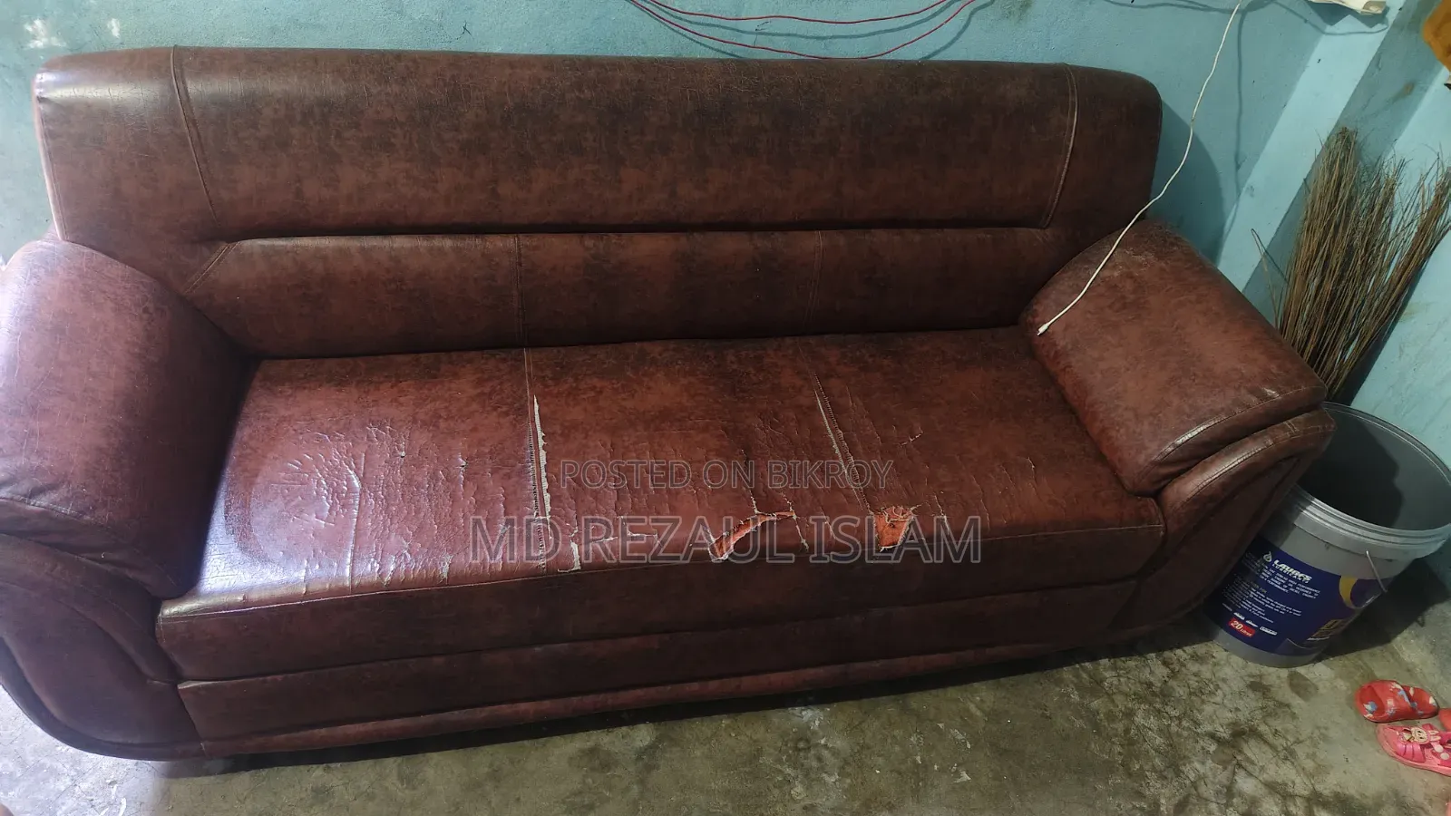 1 Set Sofa 6 Seats