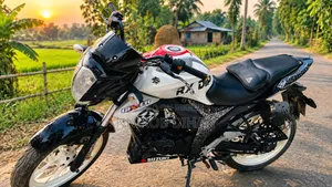 Suzuki Gixxer 2016 White