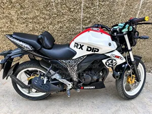 Suzuki Gixxer 2016 White
