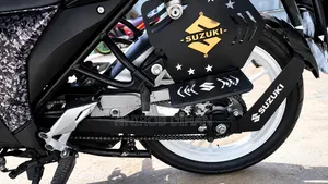 Suzuki Gixxer 2016 White
