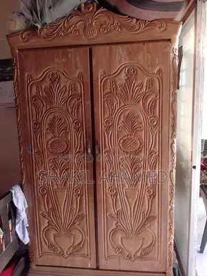 Teak Wood Almirah