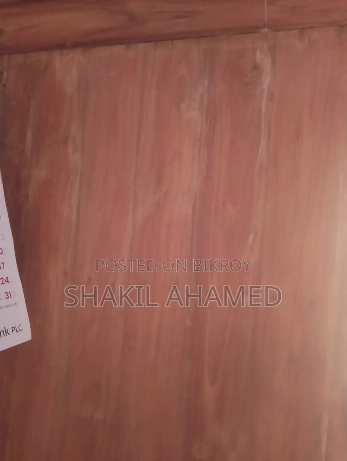 Teak Wood Almirah