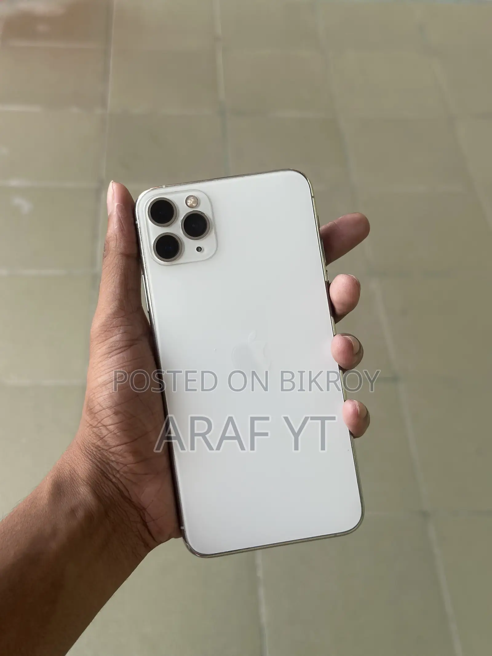 অ্যাপল আইফোন ১১ প্রো ম্যাক্স ৬৪ জিবি হোয়াইট
