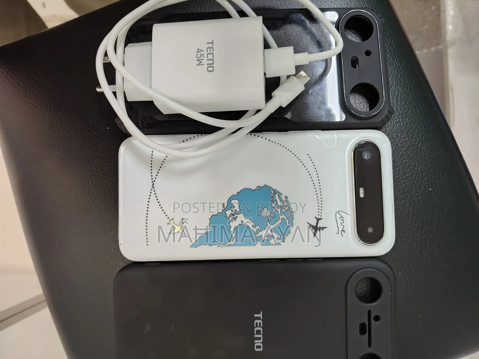 টেকনো পোভা স্লিম ৫জি ২৫৬ জিবি হোয়াইট