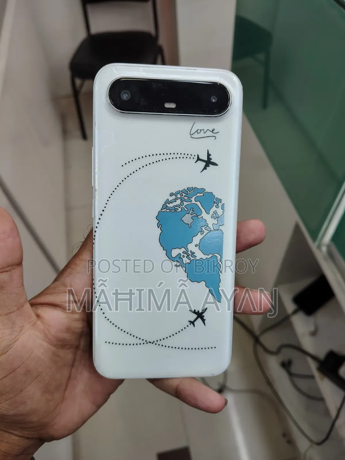 টেকনো পোভা স্লিম ৫জি ২৫৬ জিবি হোয়াইট