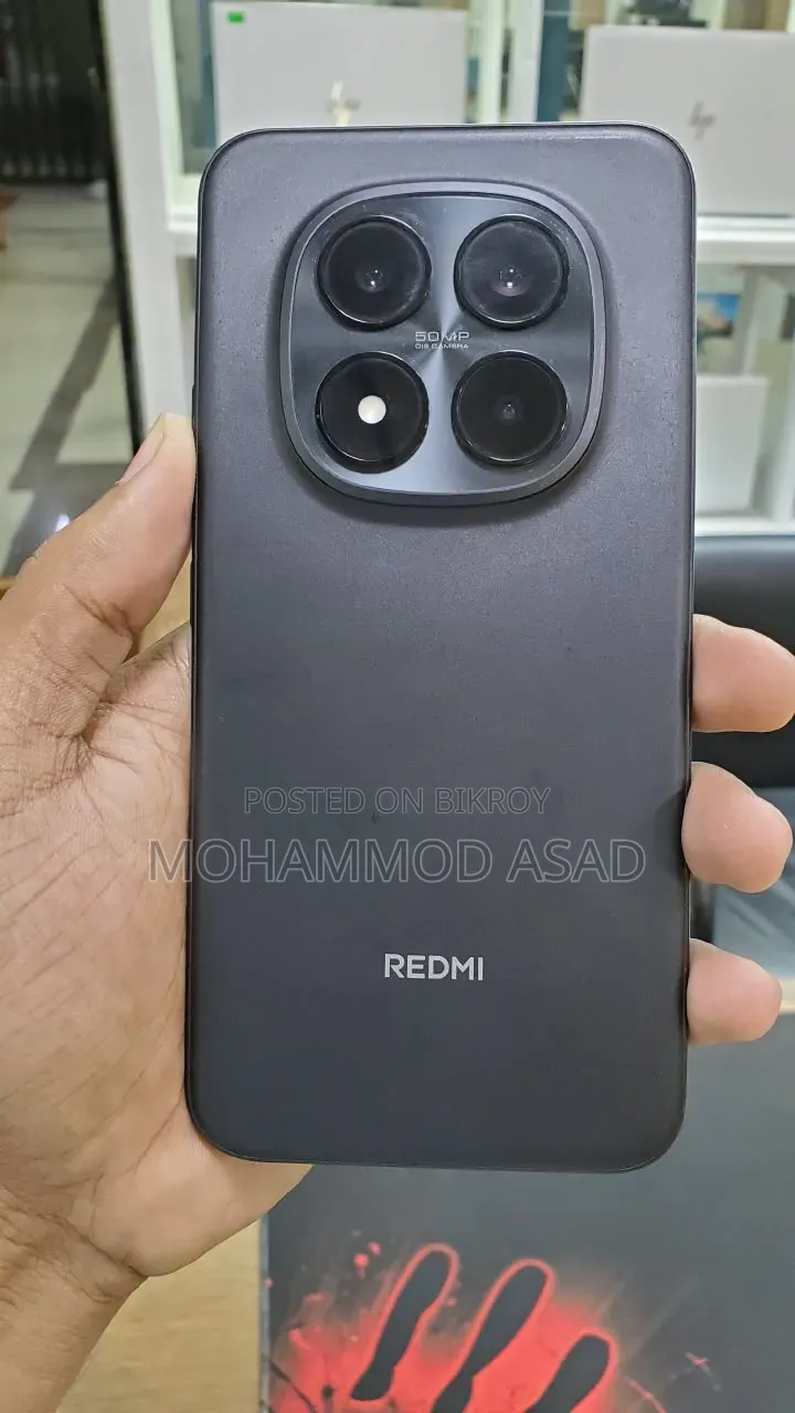 শাওমি রেডমি নোট ১৫ ৫১২ জিবি রেড