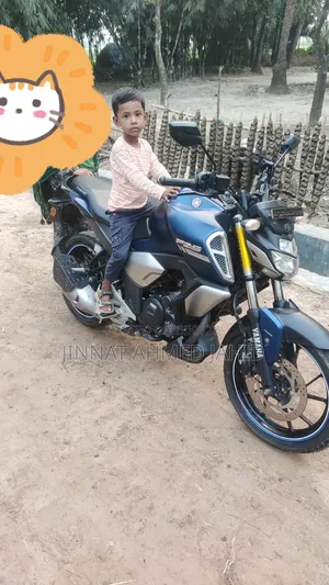 ইয়ামাহা এফজেডএস ভি৩ ২০২৩ নীল