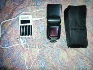 Godox TT600 Flash With Simpex Battery & Welborn Charger