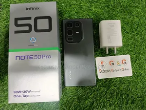 ইনফিনিক্স নোট ৫০ প্রো ২৫৬ জিবি ব্ল্যাক