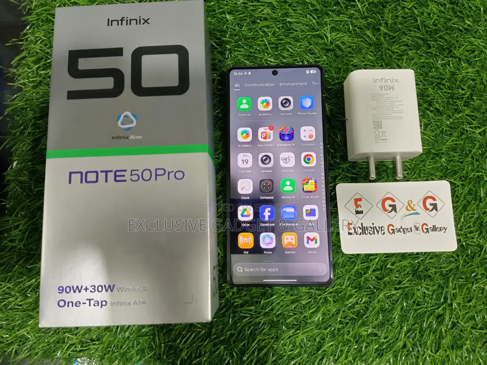 ইনফিনিক্স নোট ৫০ প্রো ২৫৬ জিবি ব্ল্যাক