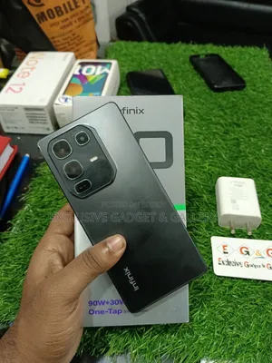 ইনফিনিক্স নোট ৫০ প্রো ২৫৬ জিবি ব্ল্যাক