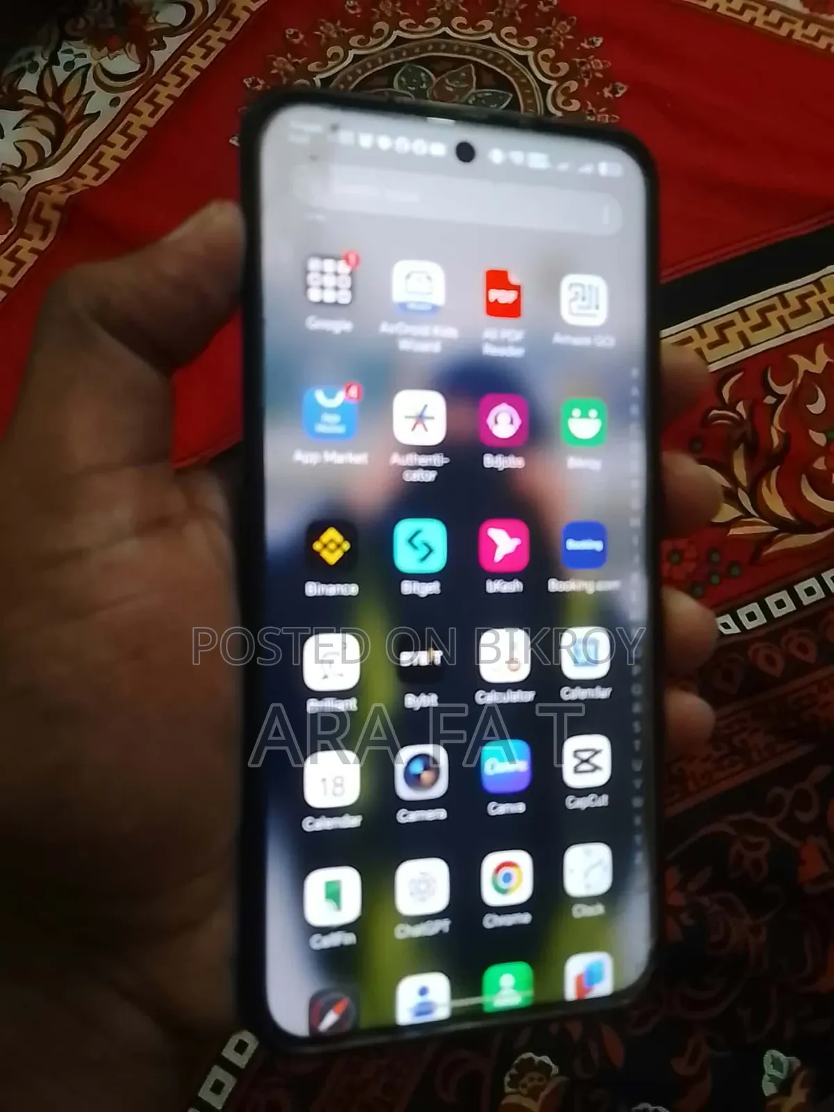 Honor 200 256 GB Black
