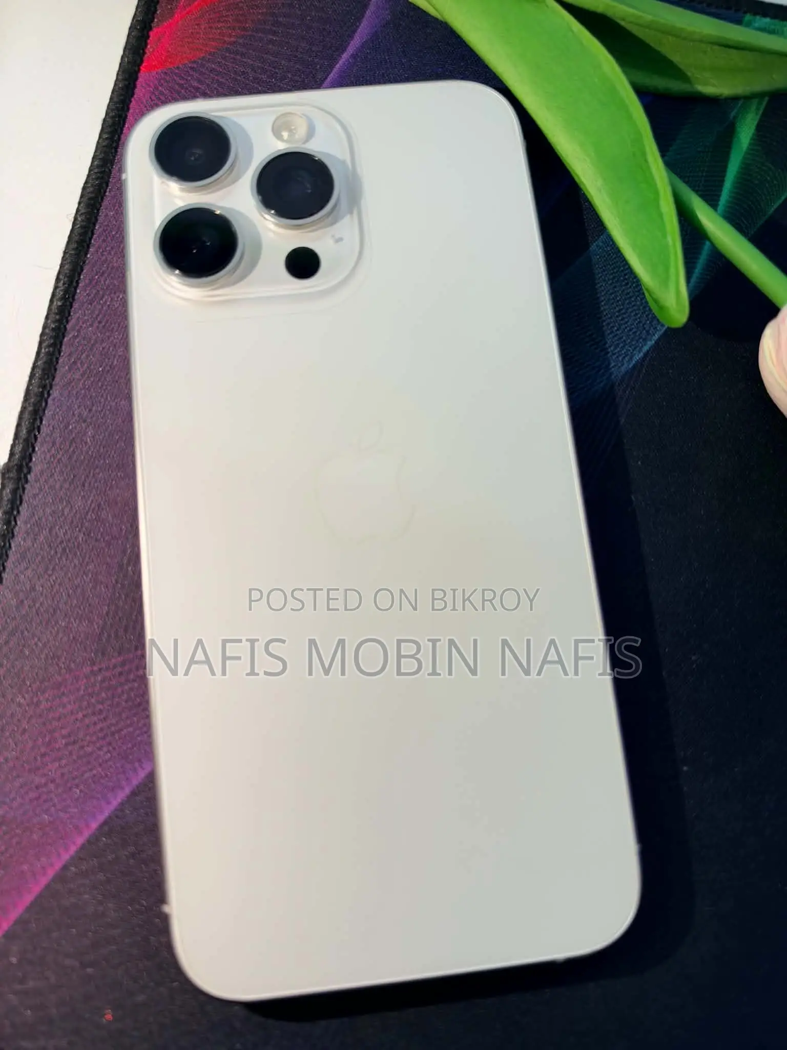 Apple iPhone 15 Pro Max 256 GB White
