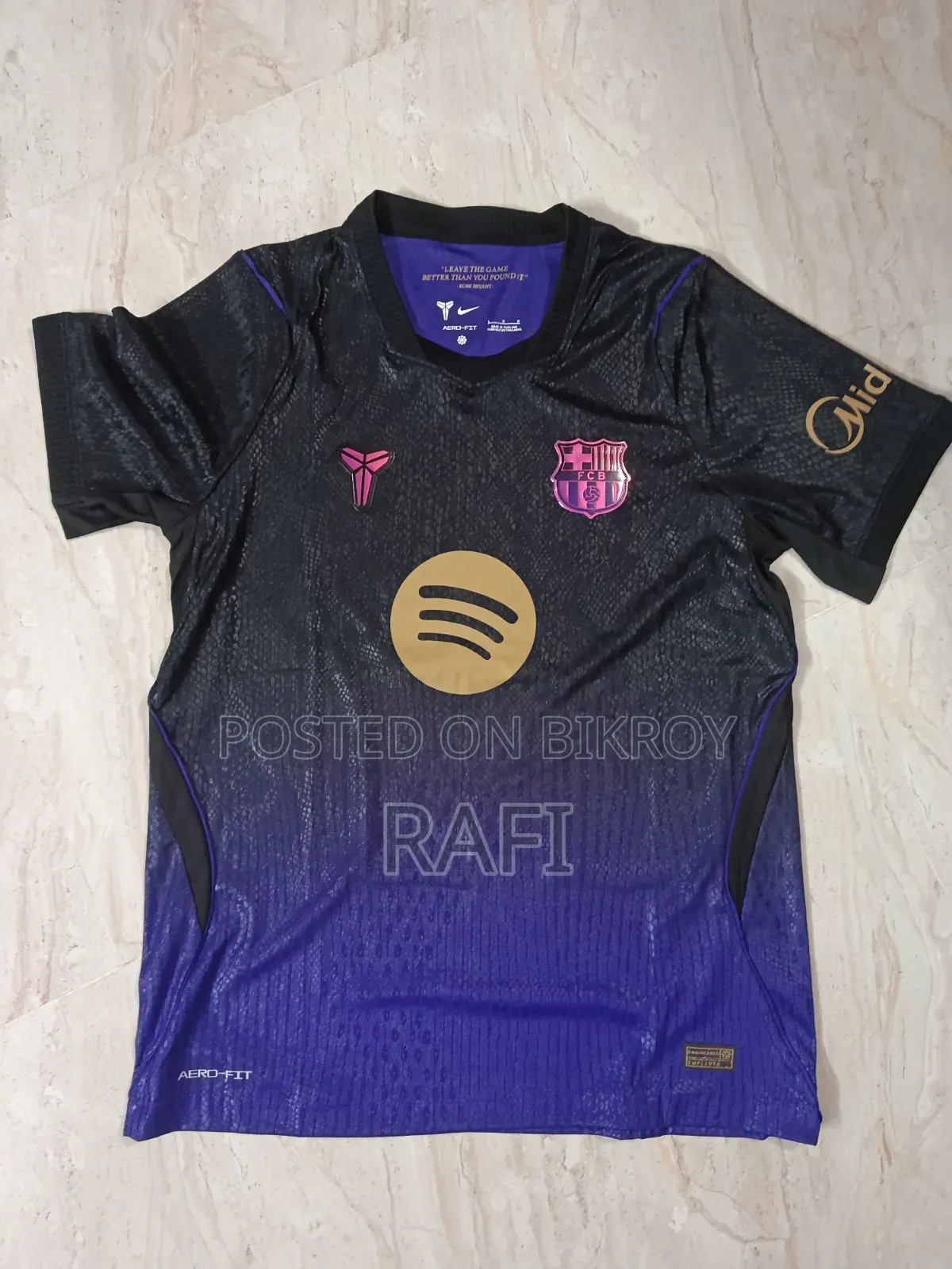 Barcelona Away Jersey 26/27 (Player Edition)