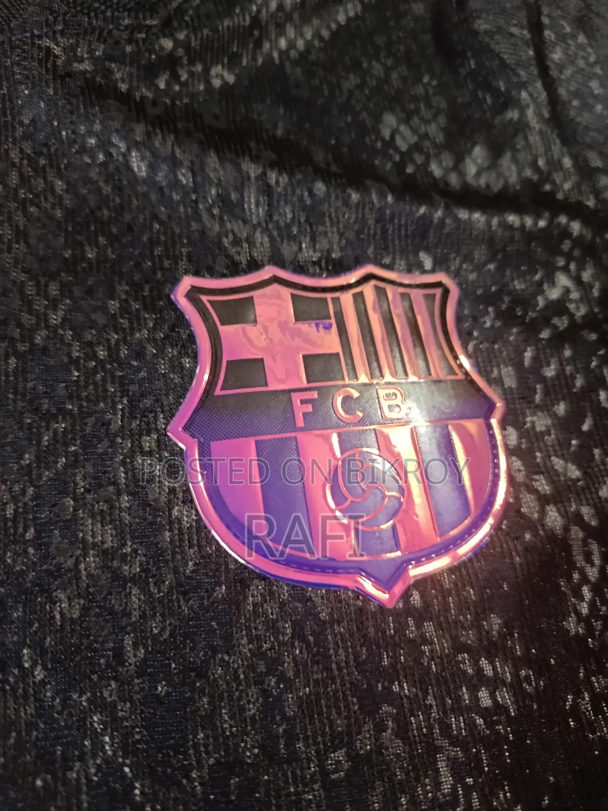 Barcelona Away Jersey 26/27 (Player Edition)