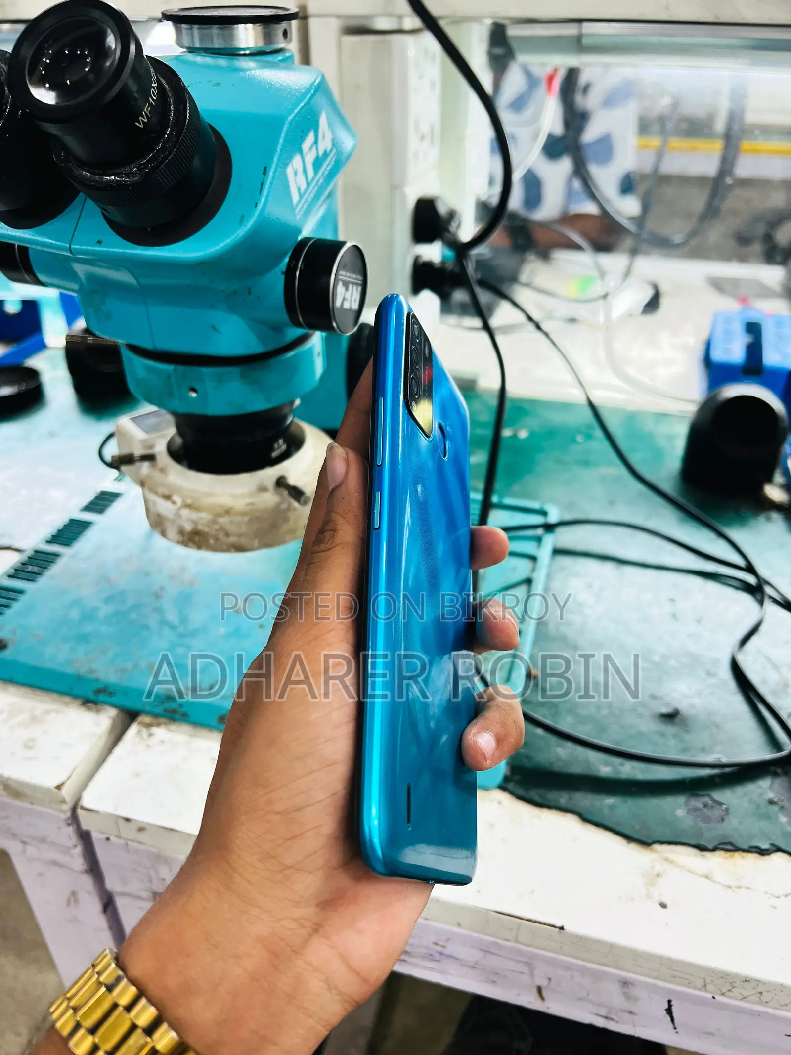 Itel Vision 1 Pro 32 GB Green