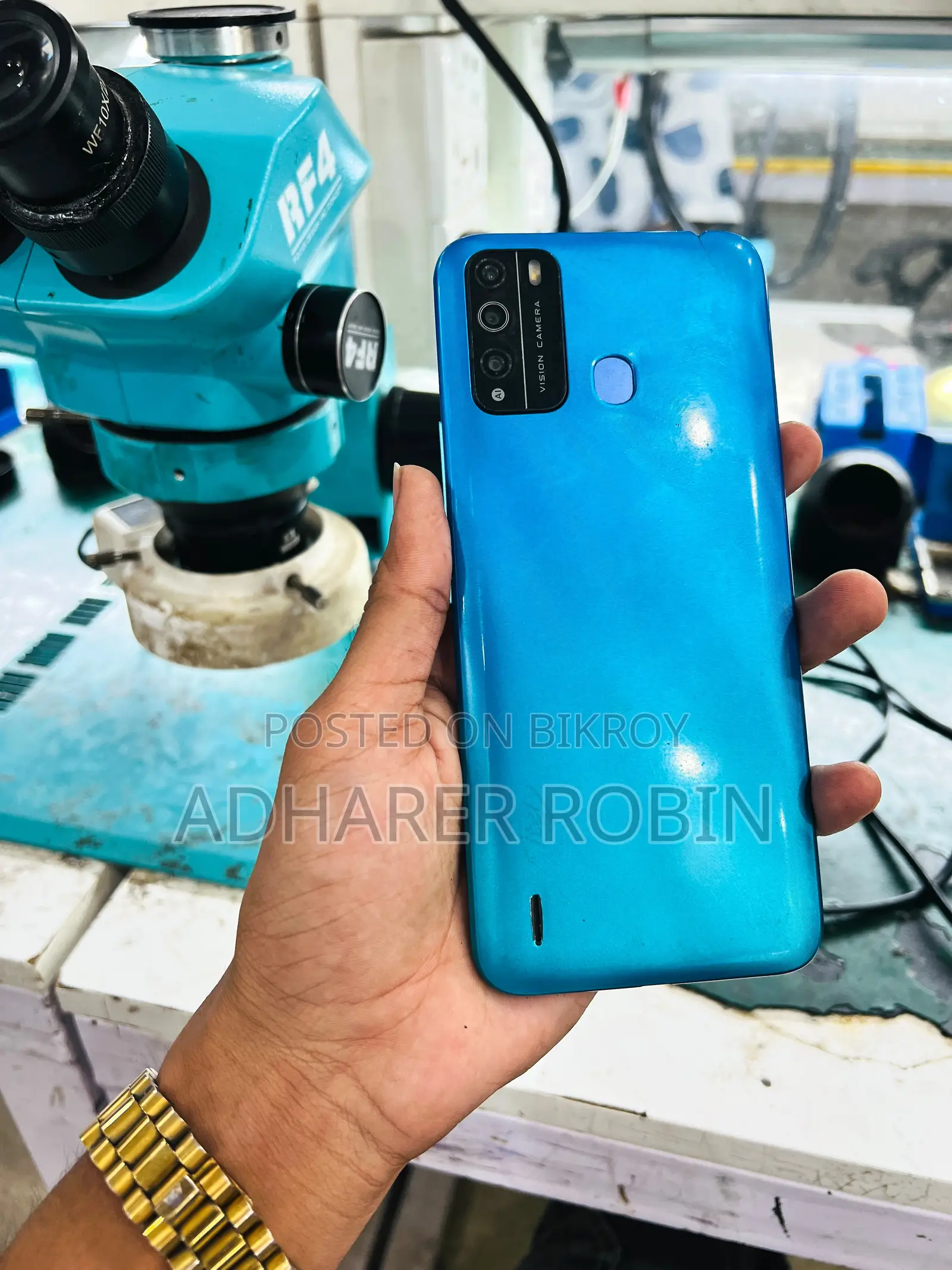 Itel Vision 1 Pro 32 GB Green