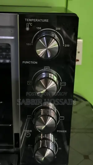 মিয়াকো ৩২ লিটার ইলেকট্রিক ওভেন (MT-32 DBL-RCL) – ফুল ফ্রেশ কন্ডিশন