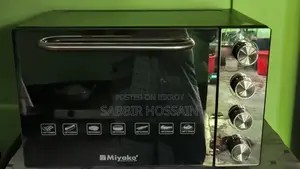 মিয়াকো ৩২ লিটার ইলেকট্রিক ওভেন (MT-32 DBL-RCL) – ফুল ফ্রেশ কন্ডিশন