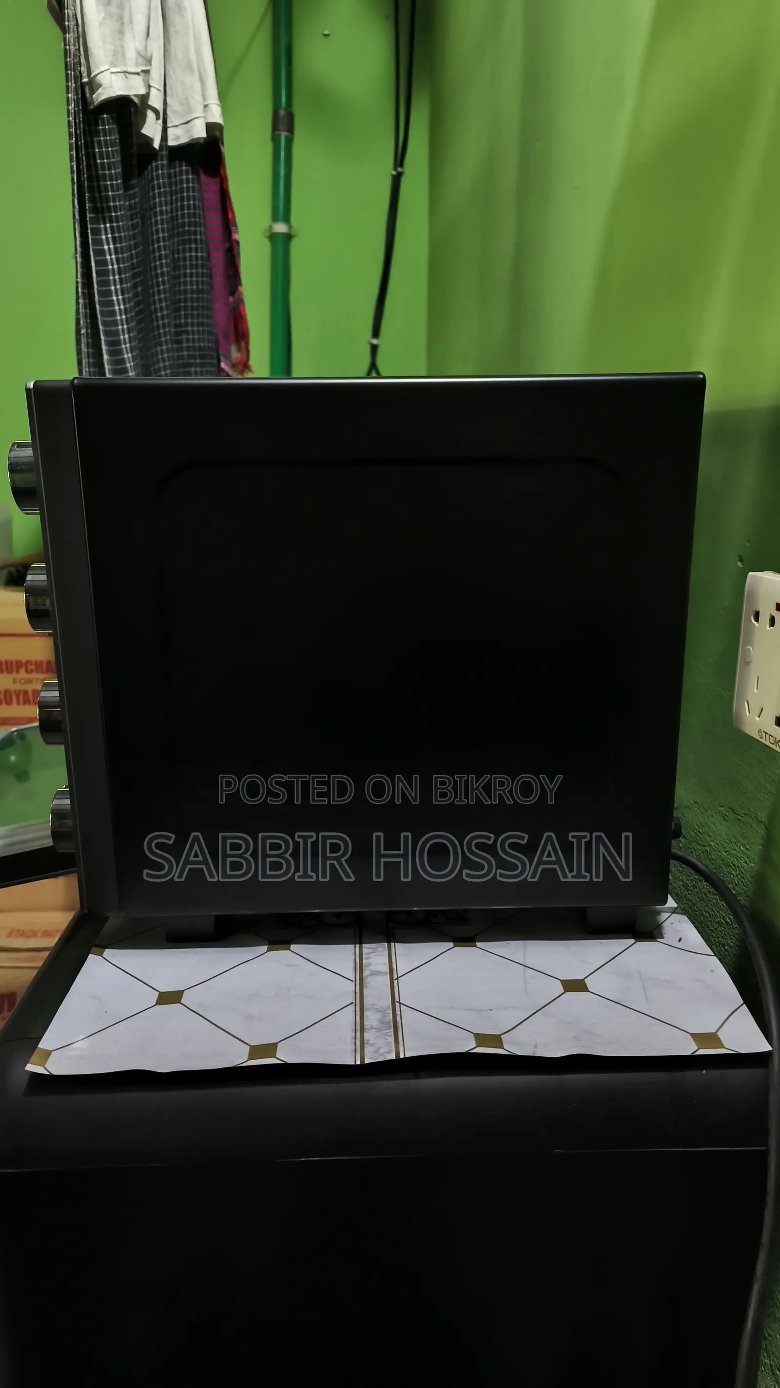 মিয়াকো ৩২ লিটার ইলেকট্রিক ওভেন (MT-32 DBL-RCL) – ফুল ফ্রেশ কন্ডিশন