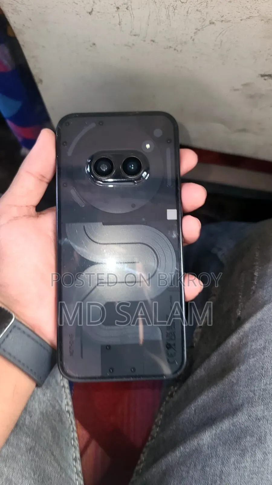 Nothing Phone 256 GB Black