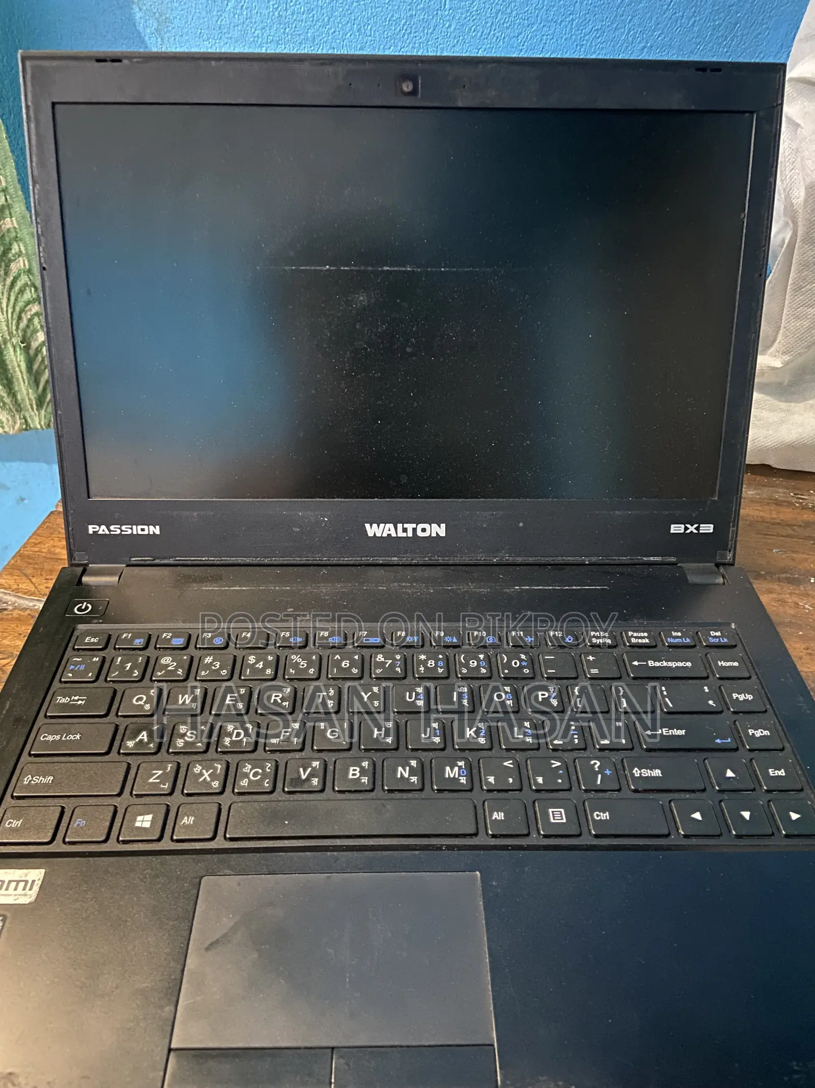 Laptop 4GB Intel Core i3 SSD 512GB